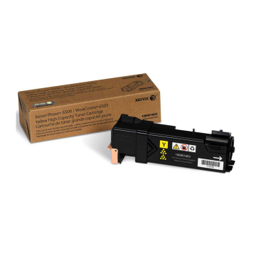XEROX Phaser 6500 / 6505 & 106R01603 Orjinal Sarı Lazer Toner 2.500 Sayfa