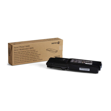 XEROX Phaser 6600 / 6605 & 106R02236 Orjinal Siyah Lazer Toner 8.000 Sayfa