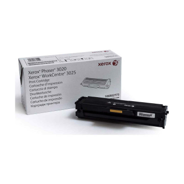 XEROX Phaser 3020 / 3025 & 106R02773 Orjinal Siyah Lazer Toner 1.500 Sayfa