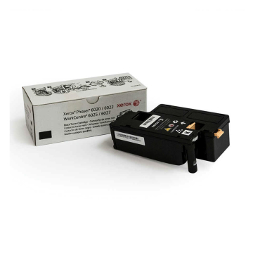 XEROX Phaser 6020 / 6022 & 106R02763 Orjinal Siyah Lazer Toner 2.000 Sayfa