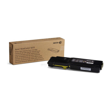 XEROX WorkCentre 6655 & 106R02754 Orjinal Sarı Lazer Toner 7.500 Sayfa