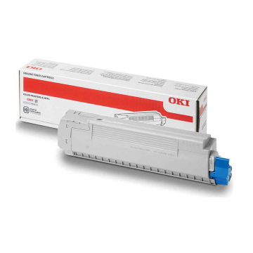 OKI C5650 / C5750 43872323 Orjinal Mavi Lazer Toner 2.000 Sayfa