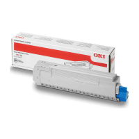 OKI MC851 MC861 44059169 Orjinal Sarı Lazer Toner 7.300 Sayfa