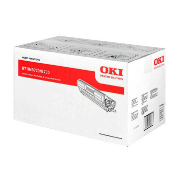 OKI B710 / B720 / 730 1279001 Orjinal Siyah Lazer Toner 15.000 Sayfa