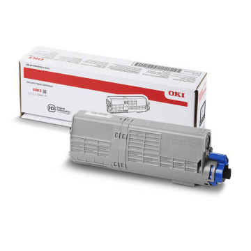 OKI C610 44315324 Orjinal Siyah Lazer Toner 8.000 Sayfa