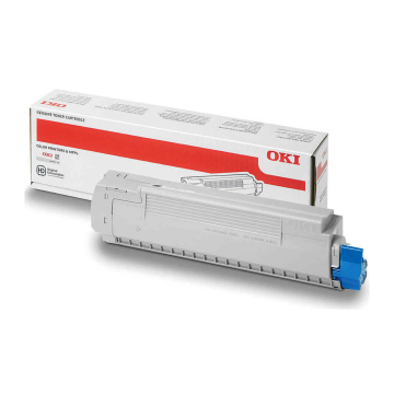 OKI C822 44844626 Orjinal Kırmızı Lazer Toner 7.300 Sayfa