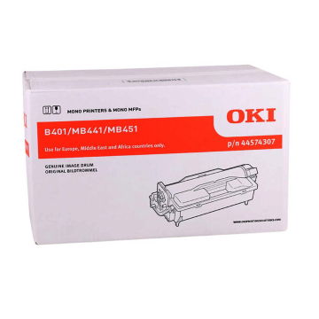OKI MB401 MB451 MB441 44574307 Orjinal Siyah Drum Ünitesi 25.000 Sayfa