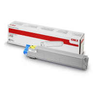 <span>OKI</span> C5600 / C5700  43381921 Orjinal Sarı Lazer Toner 2.000 Sayfa