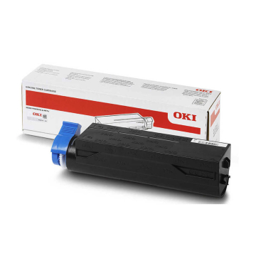 OKI B412 & B432 & B512 45807120 Orjinal Siyah Lazer Toner 7.000 Sayfa