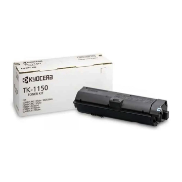 KYOCERA TK-1150 Orjinal Siyah Lazer Toner 3.000 Sayfa