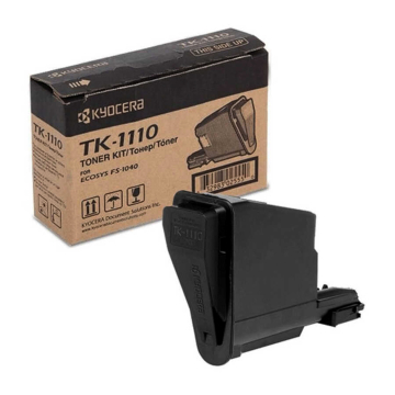 KYOCERA TK-1110 Orjinal Siyah Lazer Toner 2.500 Sayfa