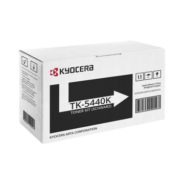 KYOCERA TK-5440K Orjinal Siyah Lazer Toner 2.600 Sayfa
