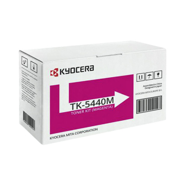 KYOCERA TK-5440M Orjinal Kırmızı Lazer Toner 2.200 Sayfa