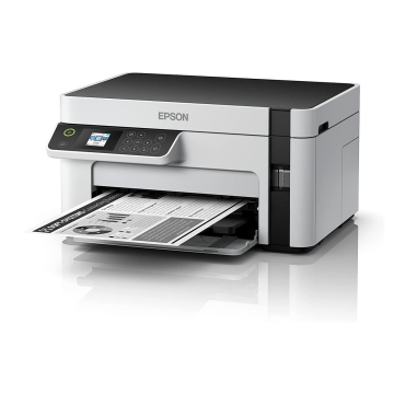 EPSON EcoTank M2120 Çok Fonksiyonlu Mürekkep Tanklı Mono Yazıcı (ORJİNAL MÜREKKEPLİ)