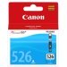 CANON 526 CLI-526C Orjinal Mavi Kartuş 500 Sayfa