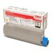 OKI C5600 43324440 Orjinal Siyah Lazer Toner 6.000 Sayfa
