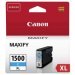 CANON PGI-1500XLC Yüksek Kapasiteli Orjinal Mavi Kartuş 1.020 Sayfa