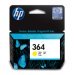 HP (Hewlett Packard) 364 CB320EE Orjinal Sarı Kartuş 300 Sayfa