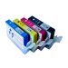HP (Hewlett Packard) 655 CZ111AE Muadil Kırmızı Kartuş 600 Sayfa