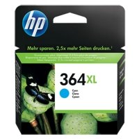 <span>HP (Hewlett Packard)</span> 364XL CB323EE Yüksek Kapasiteli Orjinal Mavi Kartuş 750 Sayfa
