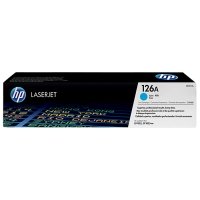 <span>HP (Hewlett Packard)</span> 126A CE311A Orjinal Mavi Lazer Toner 1.000 Sayfa