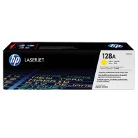 <span>HP (Hewlett Packard)</span> 128A CE322A Orjinal Sarı Lazer Toner 1.300 Sayfa