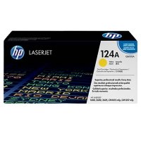 <span>HP (Hewlett Packard)</span> 124A Q6002A Orjinal Sarı Lazer Toner 2.000 Sayfa