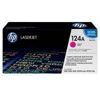 <span>HP (Hewlett Packard)</span> 124A Q6003A Orjinal Kırmızı Lazer Toner 2.000 Sayfa