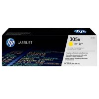 <span>HP (Hewlett Packard)</span> 305A CE412A Orjinal Sarı Lazer Toner 2.600 Sayfa