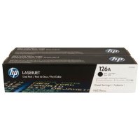 <span>HP (Hewlett Packard)</span> 126A CE310AD Orjinal Siyah Lazer Toner 2 Li PAKET