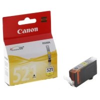 <span>CANON</span> 521 CLI-521Y Orjinal Sarı Kartuş 530 Sayfa