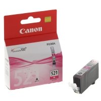 <span>CANON</span> 521 CLI-521M Orjinal Kırmızı Kartuş 510 Sayfa