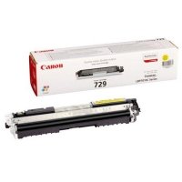 <span>CANON</span> 729 CRG-729Y Orjinal Sarı Lazer Toner 1.000 Sayfa