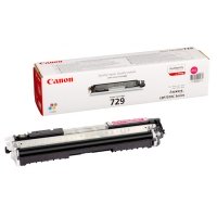 <span>CANON</span> 729 CRG-729M Orjinal Kırmızı Lazer Toner 1.000 Sayfa