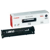 <span>CANON</span> 716 CRG-716BK Orjinal Siyah Lazer Toner 2.300 Sayfa