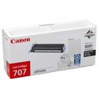 <span>CANON</span> 707 CRG-707BK Orjinal Siyah Lazer Toner 2.500 Sayfa