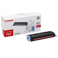 <span>CANON</span> 707 CRG-707M Orjinal Kırmızı Lazer Toner 2.000 Sayfa