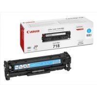 <span>CANON</span> 718 CRG-718C Orjinal Mavi Lazer Toner 2.900 Sayfa