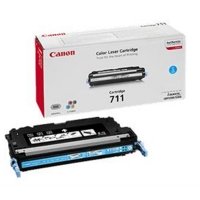 <span>CANON</span> 711 CRG-711C Orjinal Mavi Lazer Toner 6.000 Sayfa