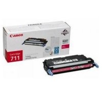 <span>CANON</span> 711 CRG-711M Orjinal Kırmızı Lazer Toner 6.000 Sayfa