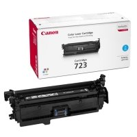 <span>CANON</span> 723 CRG-723C Orjinal Mavi Lazer Toner 8.500 Sayfa