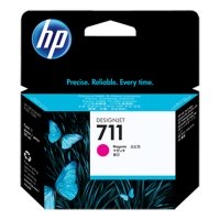 <span>HP (Hewlett Packard)</span> 711 CZ131A Orjinal Kırmızı Kartuş 29 Mlgr.