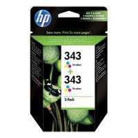 <span>HP (Hewlett Packard)</span> 343 CB332E Orjinal Renkli Kartuş 2 Li PAKET