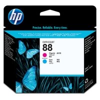 <span>HP (Hewlett Packard)</span> 88 C9382A Orjinal Kırmızı ve Mavi Baskı Kafası