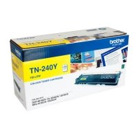 <span>BROTHER</span> TN-240Y Orjinal Sarı Lazer Toner 1.400 Sayfa