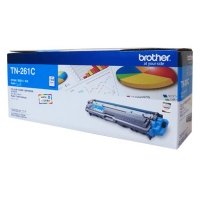 <span>BROTHER</span> TN-261C Orjinal Mavi Lazer Toner 1.400 Sayfa