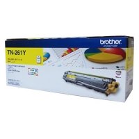 <span>BROTHER</span> TN-261Y Orjinal Sarı Lazer Toner 1.400 Sayfa