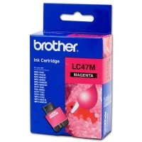 <span>BROTHER</span> LC-47M Orjinal Kırmızı Kartuş 400 Sayfa