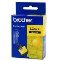 <span>BROTHER</span> LC-47Y Orjinal Sarı Kartuş 400 Sayfa
