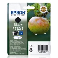 <span>EPSON</span> T1291 C13T12914011 Orjinal Siyah Kartuş 380 Sayfa